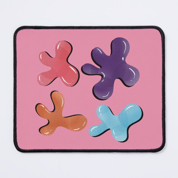 Item preview, Comic Book Style Blotches designed and sold by The Innocent Ghost Project.