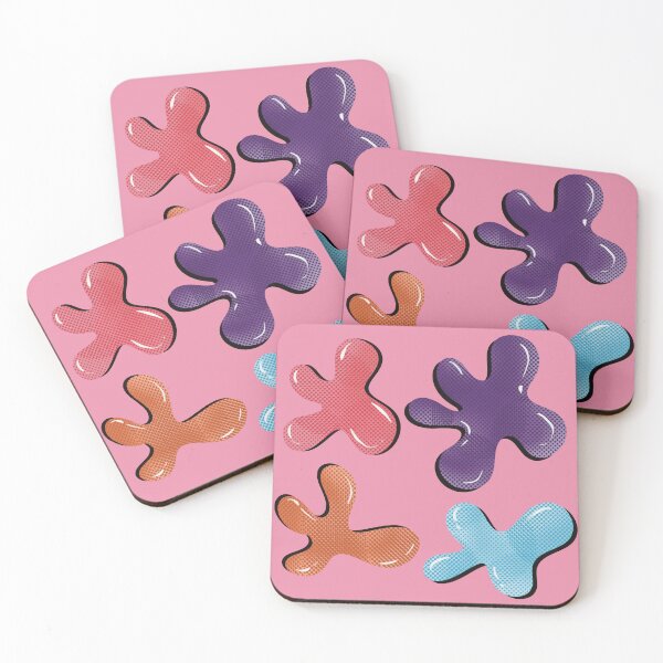 Item preview, Comic Book Style Blotches designed and sold by The Innocent Ghost Project.
