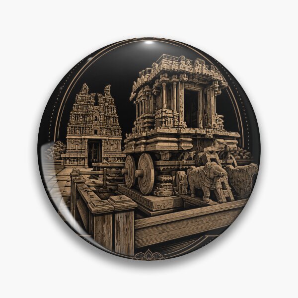 Item preview, Ancient Indian Heritage Architecture designed and sold by ManjulaKumari.