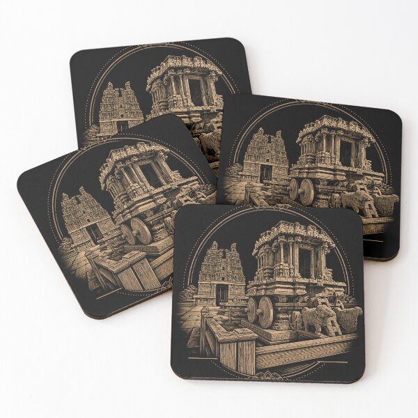 Item preview, Ancient Indian Heritage Architecture designed and sold by ManjulaKumari.