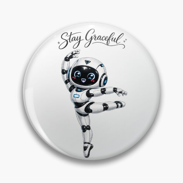 Item preview, Graceful Ballet Robot designed and sold by JustLaughCo.
