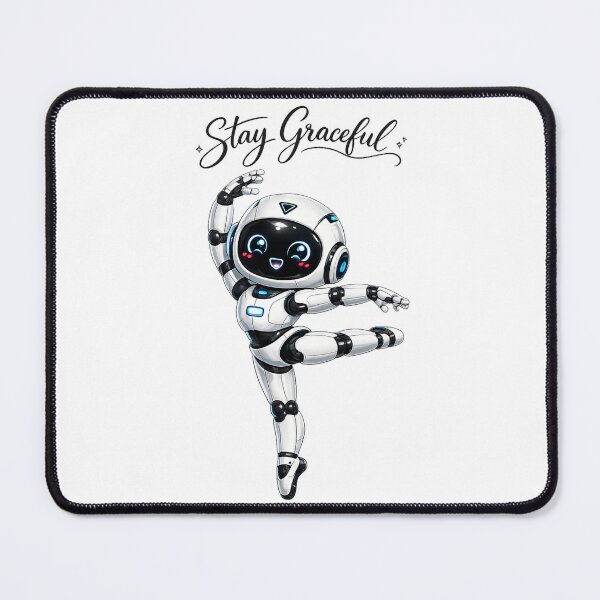 Item preview, Graceful Ballet Robot designed and sold by JustLaughCo.
