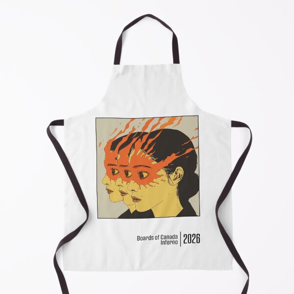 Item preview, Inferno - Minimalist Graphic Artwork Design designed and sold by Saudade--.