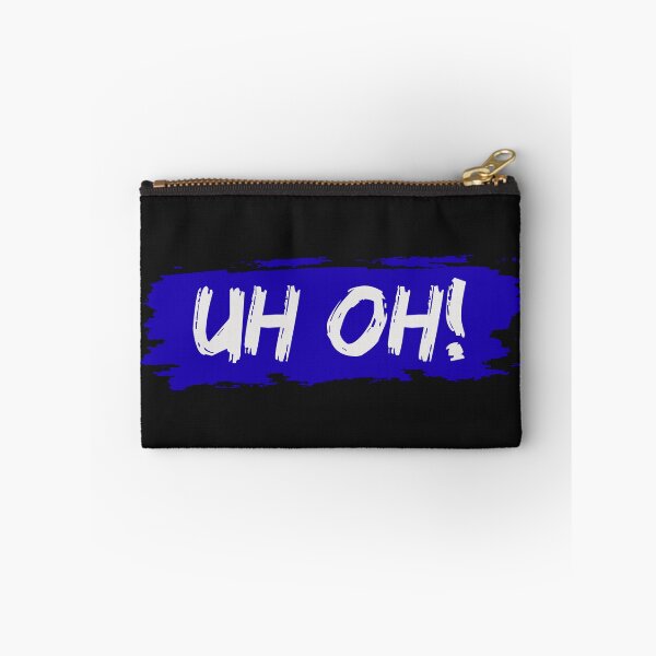 Aperçu de l'œuvre Design typographique audacieux | Expression rétro amusante | Cadeau minimaliste mignon avec citation bleu foncé créée et vendue par OhUTees.