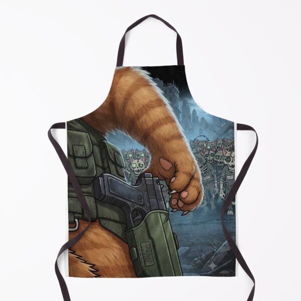 Item preview, The Walking Cats - Zombie Cats Apocalypse designed and sold by OneShot Labs.