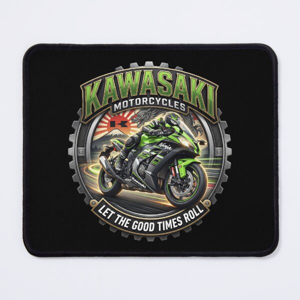 Item preview, Green Sport Bike Design designed and sold by EzequielBC.