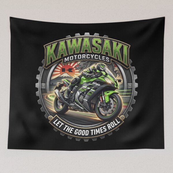 Item preview, Green Sport Bike Design designed and sold by EzequielBC.