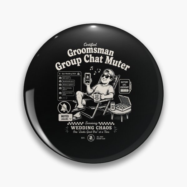 Item preview, Groosman group chat designed and sold by Peerless-Prime.
