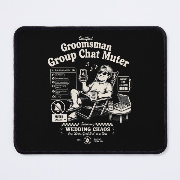 Item preview, Groosman group chat designed and sold by Peerless-Prime.