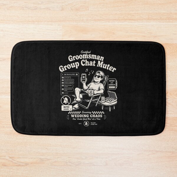 Item preview, Groosman group chat designed and sold by Peerless-Prime.
