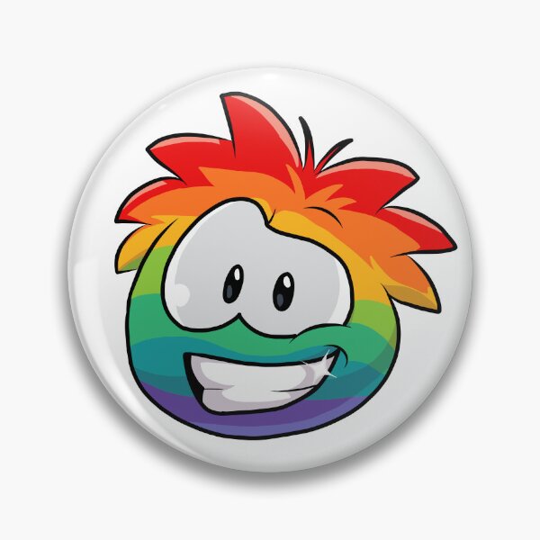 Item preview, Rainbow Pride Puffle - Club Penguin designed and sold by Joshua Littleford.