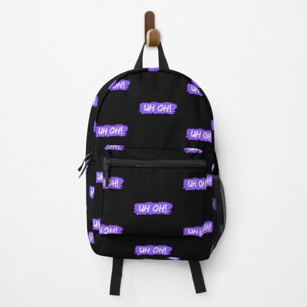 Item preview, Uh Oh Bold Typography Design | Funny Retro Expression | Cute Minimal Quote Gift Purple designed and sold by OhUTees.