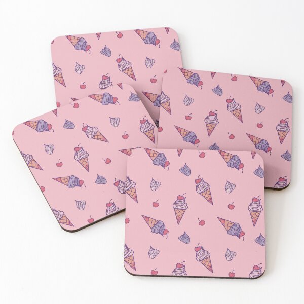 Item preview, Sweet Ice Cream Pattern designed and sold by The Innocent Ghost Project.