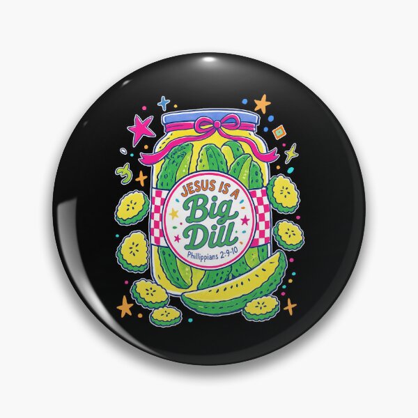 Item preview, Jesus Is A Big Dill designed and sold by Muslims_place.