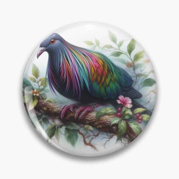 Item preview, Nicobar Pigeon designed and sold by ZeusGallery.