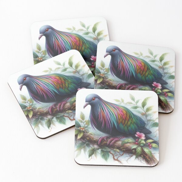 Item preview, Nicobar Pigeon designed and sold by ZeusGallery.