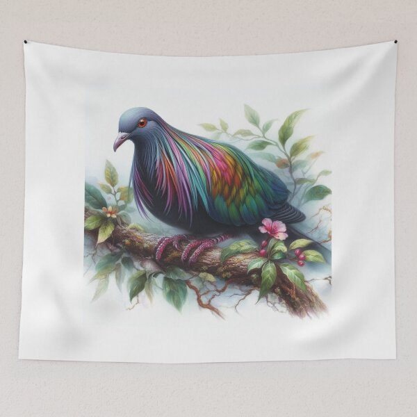 Item preview, Nicobar Pigeon designed and sold by ZeusGallery.