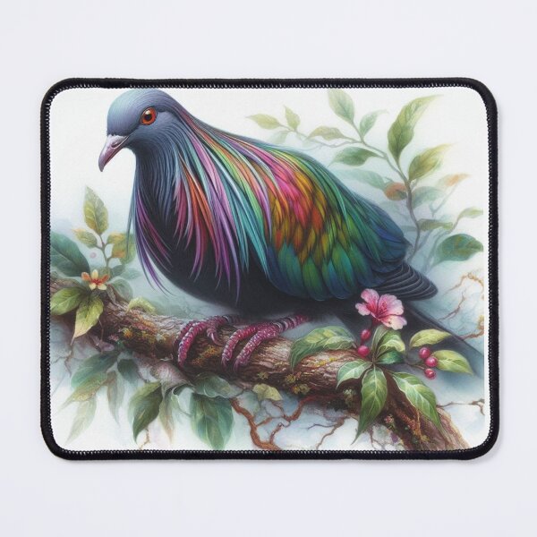 Item preview, Nicobar Pigeon designed and sold by ZeusGallery.