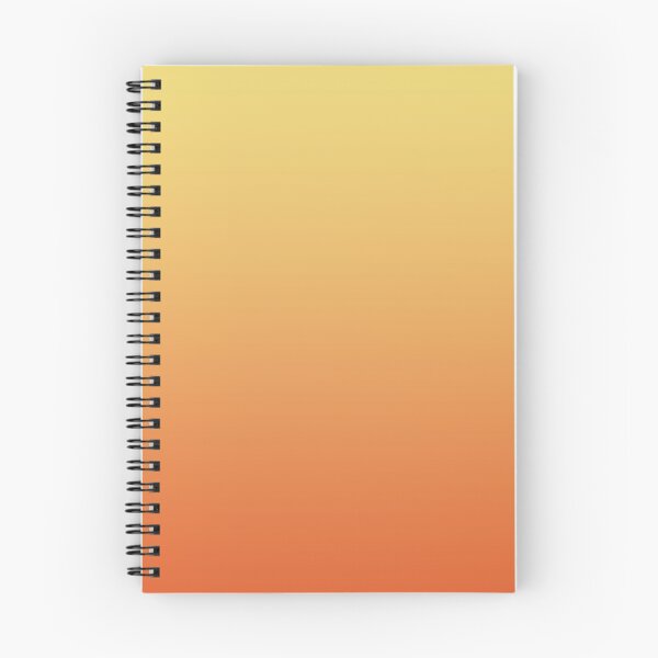 Item preview, Cool Sunset Aura Gradient in Bright Yellow and Vibrant Peachy Sunset Red Color designed and sold by Kodexstore.