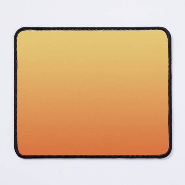 Item preview, Cool Sunset Aura Gradient in Bright Yellow and Vibrant Peachy Sunset Red Color designed and sold by Kodexstore.