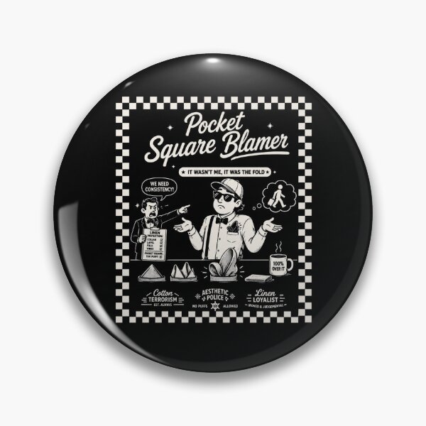 Item preview, Pocket square  designed and sold by Peerless-Prime.