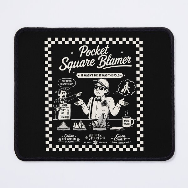 Item preview, Pocket square designed and sold by Peerless-Prime.