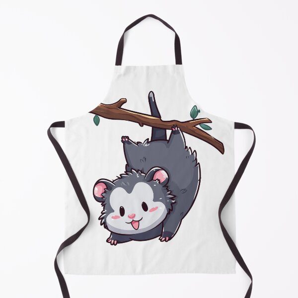 Item preview, Possum Hanging Upside Down Cute Kawaii designed and sold by StickerMan17.