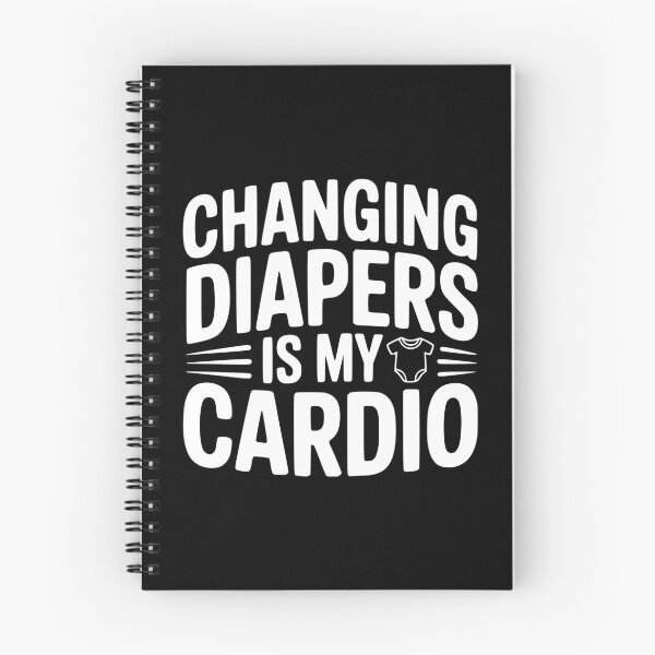 Item preview, Changing Diapers Is My Cardio designed and sold by Frank Ring.