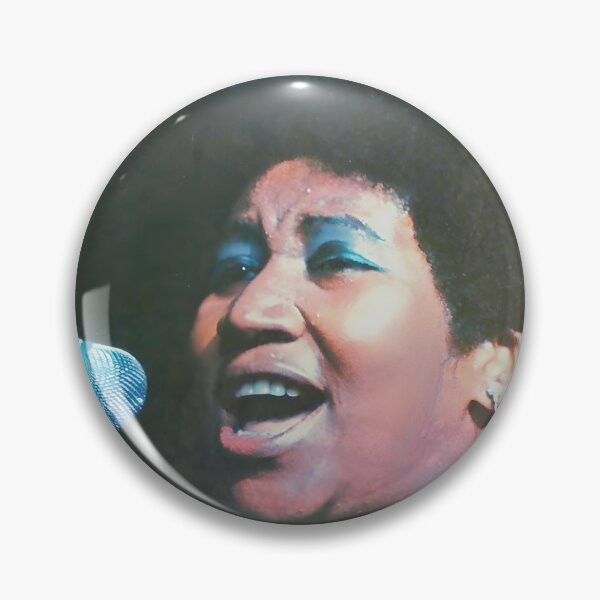 Item preview, Aretha Franklin Original Custom Vintage Music Poster Wall Art designed and sold by Cool Robot Bro..