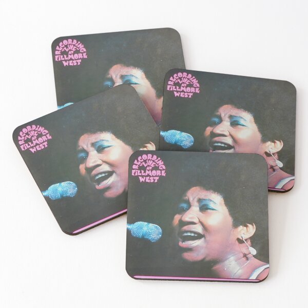 Item preview, Aretha Franklin Original Custom Vintage Music Poster Wall Art designed and sold by Cool Robot Bro..