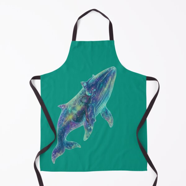Item preview, Shinkai Aura – Lightwhale 60% | Cosmic Flow Premium T‑Shirt designed and sold by dragon580.