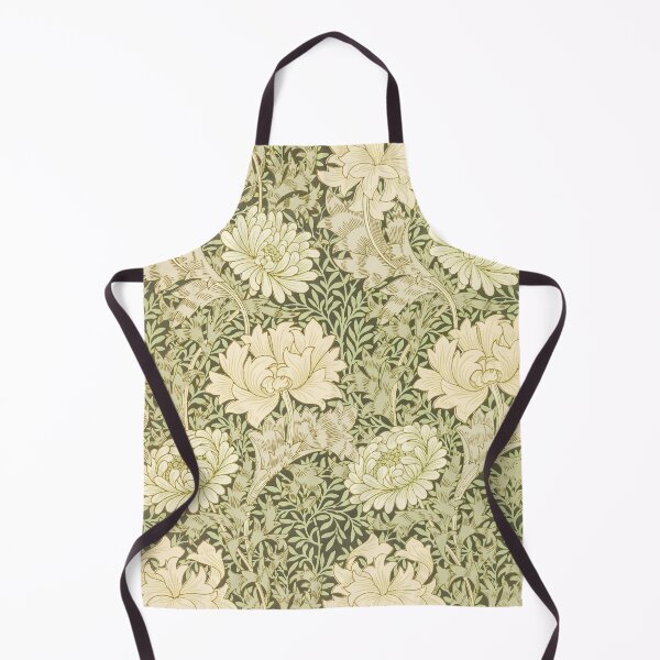 Item preview, William Morris Vintage Chrysanthemum Floral Pattern designed and sold by FaizArtShop.