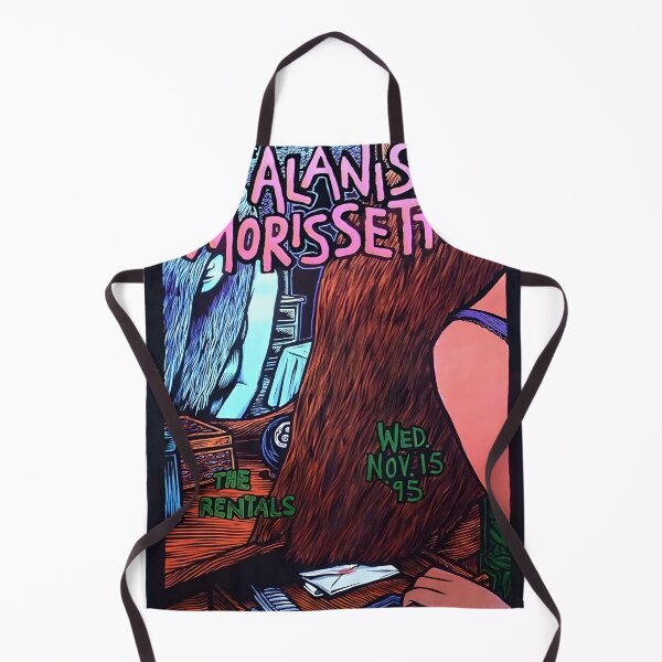 Item preview, Alanis Morissette Original Custom Vintage Music Poster Wall Art designed and sold by Cool Robot Bro..