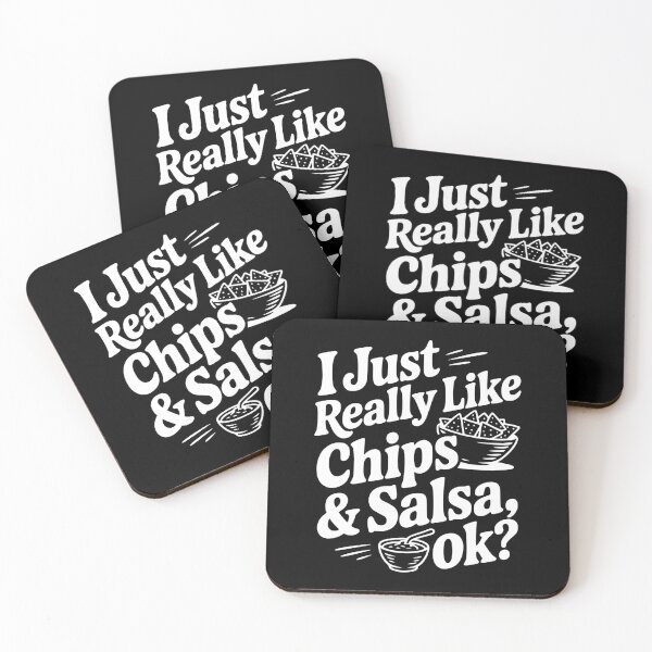 Artikelvorschau, Ich mag Chips und Salsa einfach total gern, okay? entworfen und verkauft von Frank Ring.