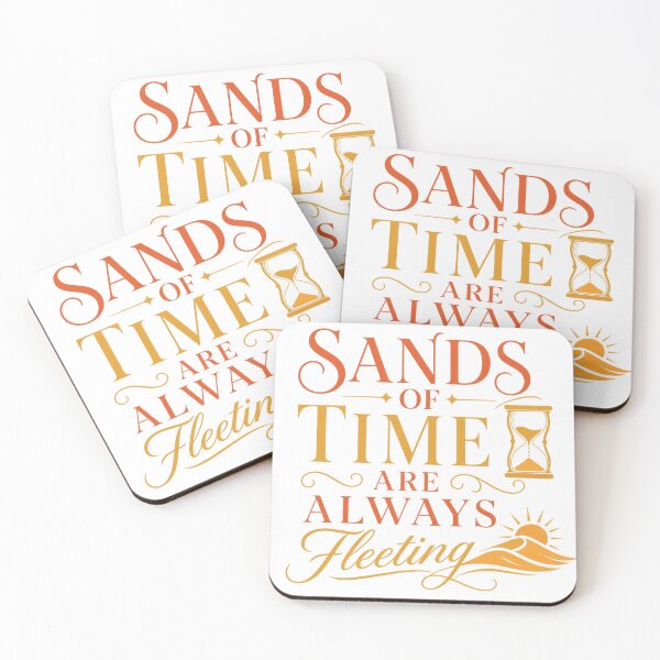 Item preview, Sands Of Time Are Always Fleeting Design designed and sold by PawsPositive.