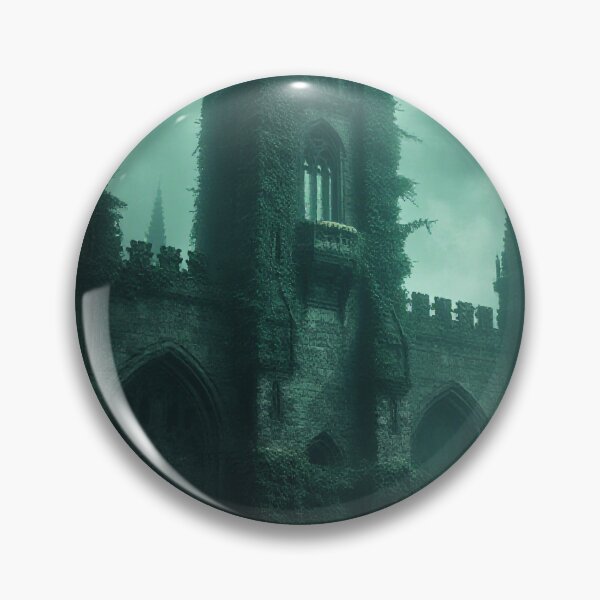 Item preview, Ruined Gothic Castle Reclaimed by Nature designed and sold by StudioForge.