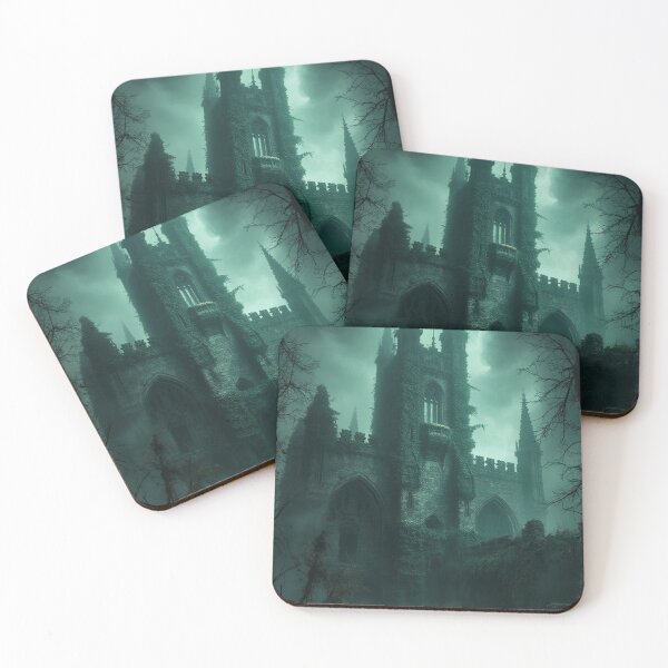Item preview, Ruined Gothic Castle Reclaimed by Nature designed and sold by StudioForge.