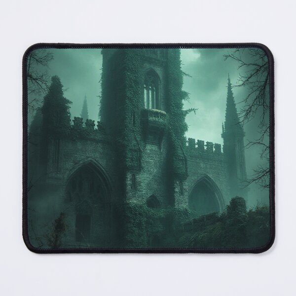Item preview, Ruined Gothic Castle Reclaimed by Nature designed and sold by StudioForge.