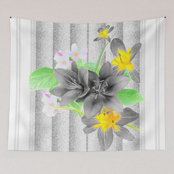 Item preview, Vignette Style Floral Art designed and sold by Dahneray1.