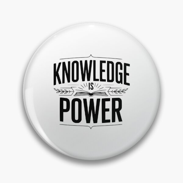 Item preview, Knowledge Is Power designed and sold by Frank Ring.