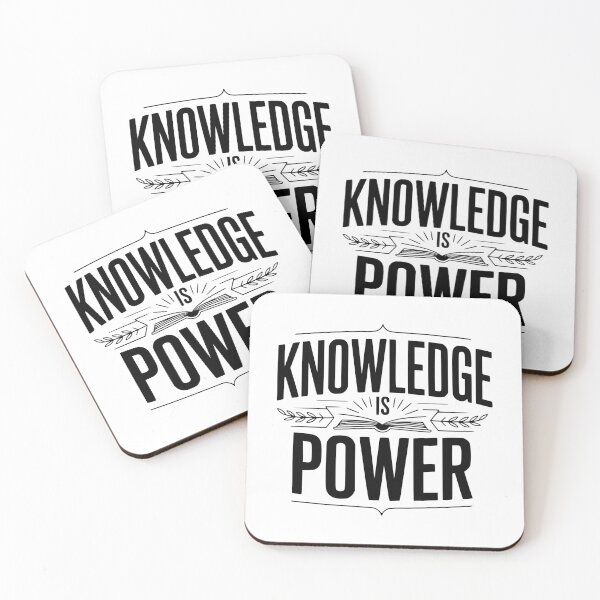 Item preview, Knowledge Is Power designed and sold by Frank Ring.