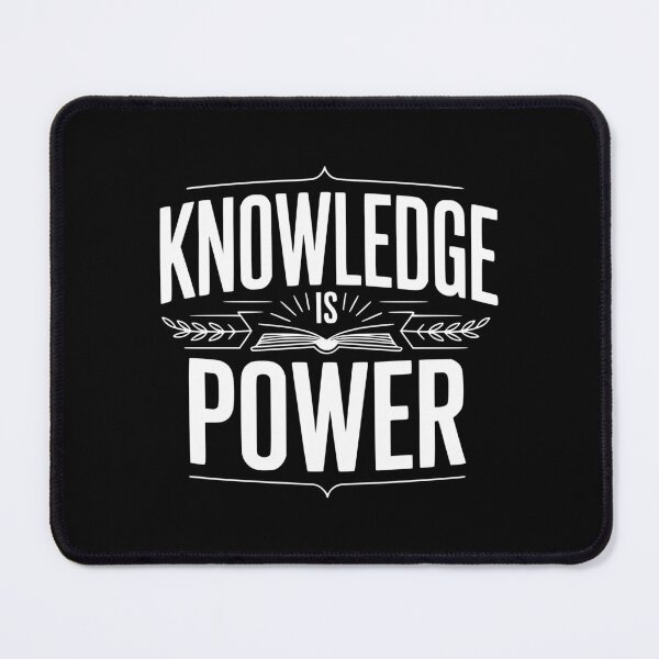 Item preview, Knowledge Is Power designed and sold by Frank Ring.