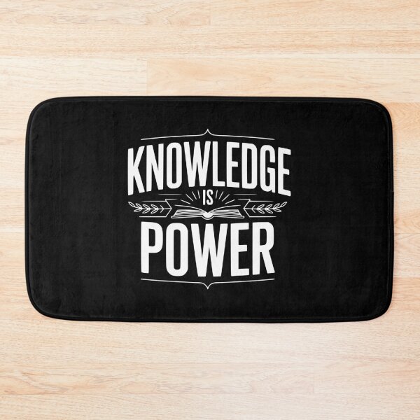 Item preview, Knowledge Is Power designed and sold by Frank Ring.
