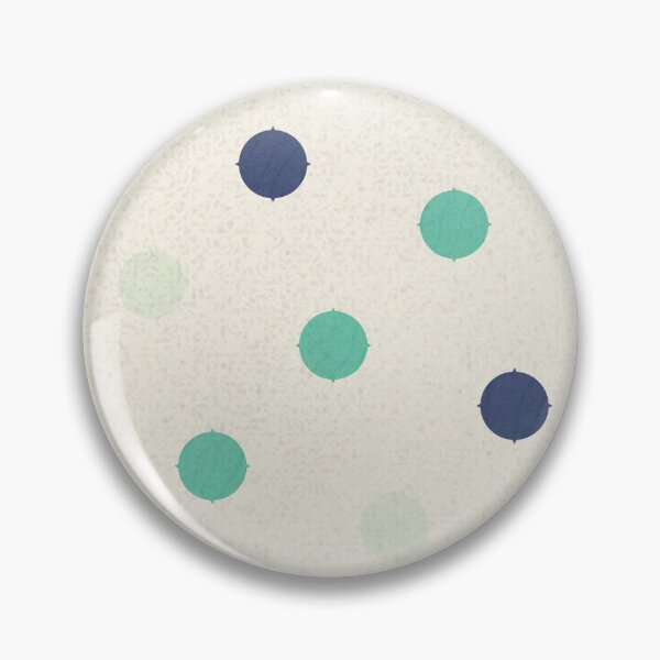 Item preview, Playful Abstract Dot Pattern Rain designed and sold by TexSta.