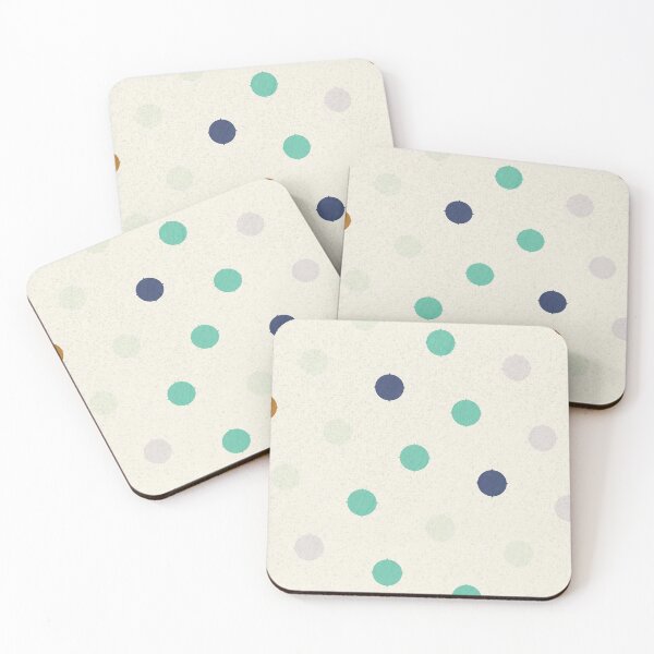 Item preview, Playful Abstract Dot Pattern Rain designed and sold by TexSta.