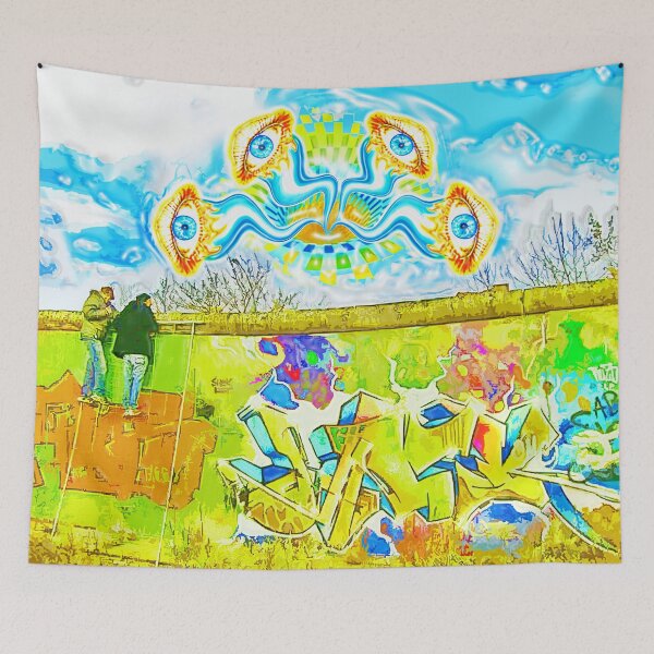 Item preview, Above-IWall designed and sold by Klaus Bremner (Autotelic Art).