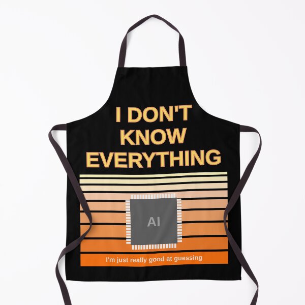 Item preview, I don't know everything - I'm just really good at guessing designed and sold by LittleGreyMan2026.