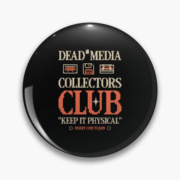 Item preview, Dead Media Collectors Club designed and sold by Bad Box.