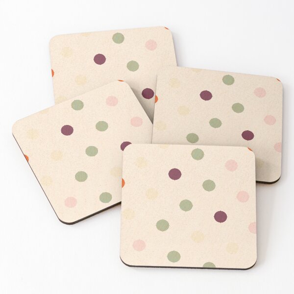 Item preview, Playful Abstract Dot Pattern Autumn designed and sold by TexSta.