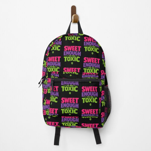 Item preview, Sweet Enough To Be Toxic Funny Sarcastic Quote designed and sold by TeeTimeTreasure.